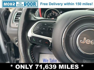 2019 Jeep Compass Trailhawk