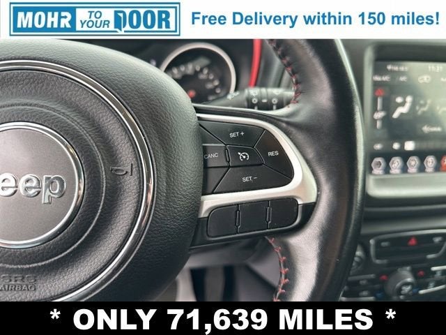 2019 Jeep Compass Trailhawk