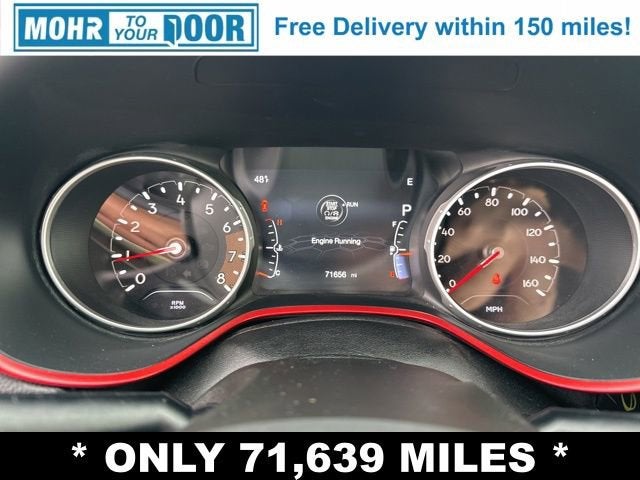 2019 Jeep Compass Trailhawk