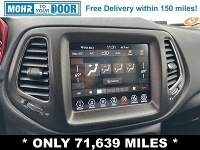 2019 Jeep Compass Trailhawk