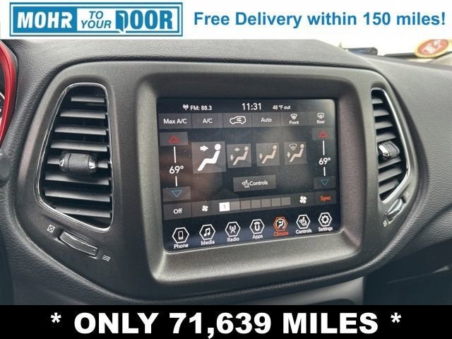 2019 Jeep Compass Trailhawk