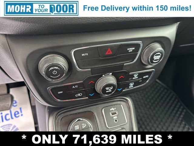 2019 Jeep Compass Trailhawk