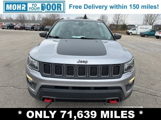 2019 Jeep Compass Trailhawk