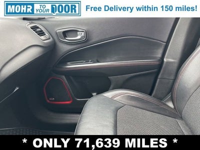 2019 Jeep Compass Trailhawk