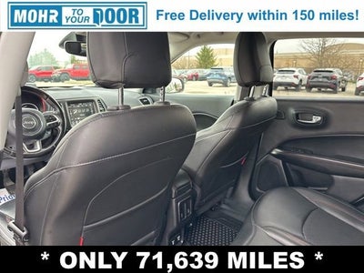 2019 Jeep Compass Trailhawk