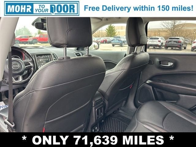 2019 Jeep Compass Trailhawk