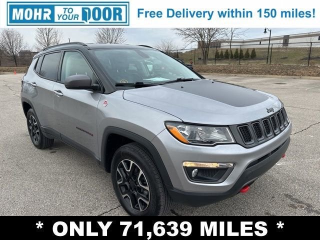 2019 Jeep Compass Trailhawk