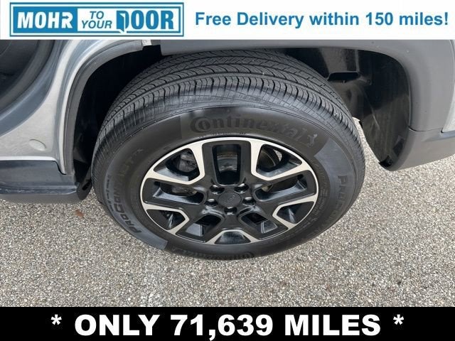 2019 Jeep Compass Trailhawk