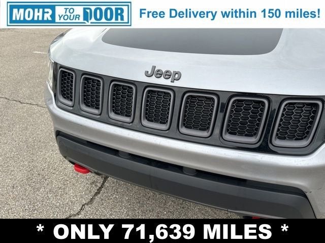 2019 Jeep Compass Trailhawk