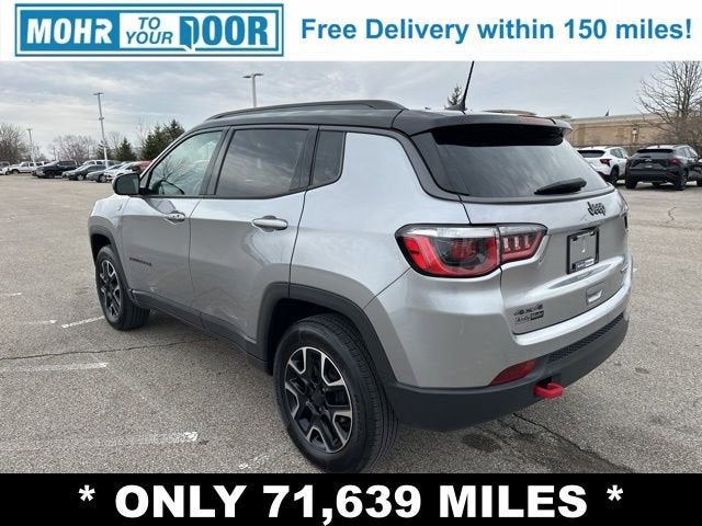 2019 Jeep Compass Trailhawk