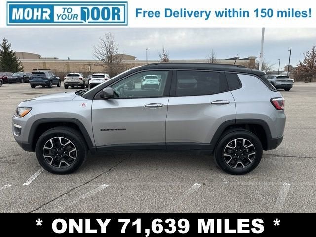 2019 Jeep Compass Trailhawk