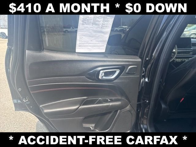 2024 Jeep Compass Trailhawk