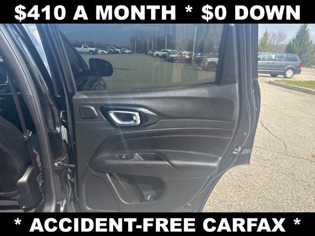2024 Jeep Compass Trailhawk
