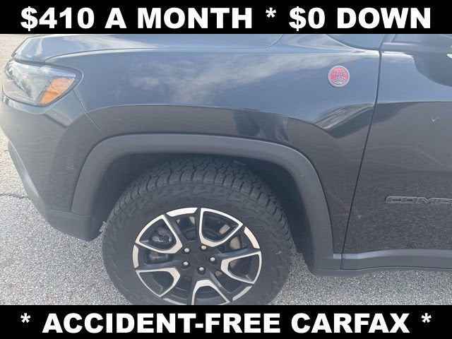 2024 Jeep Compass Trailhawk