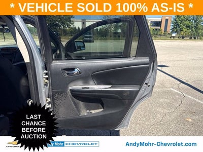 2018 Dodge Journey SE