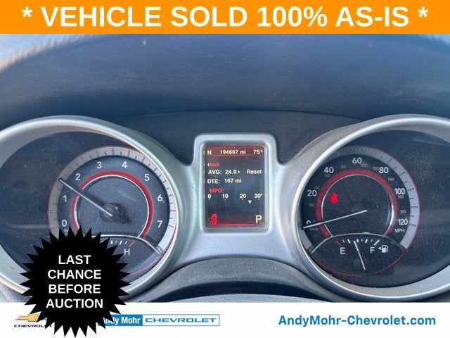 2018 Dodge Journey SE