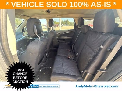 2018 Dodge Journey SE