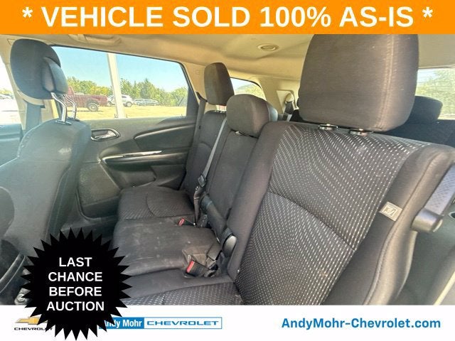 2018 Dodge Journey SE