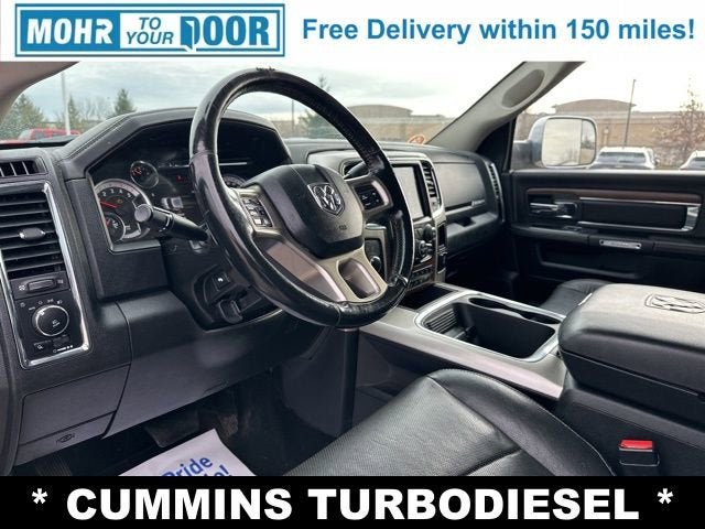 2018 RAM 2500 Laramie