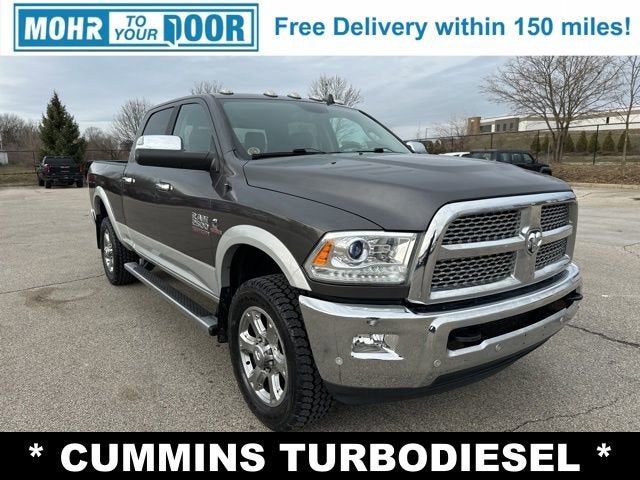 2018 RAM 2500 Laramie
