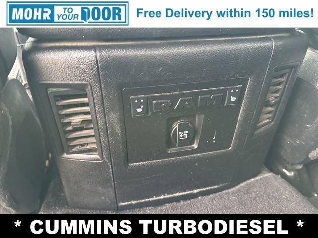 2018 RAM 2500 Laramie