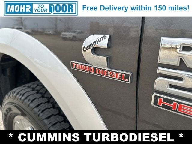 2018 RAM 2500 Laramie