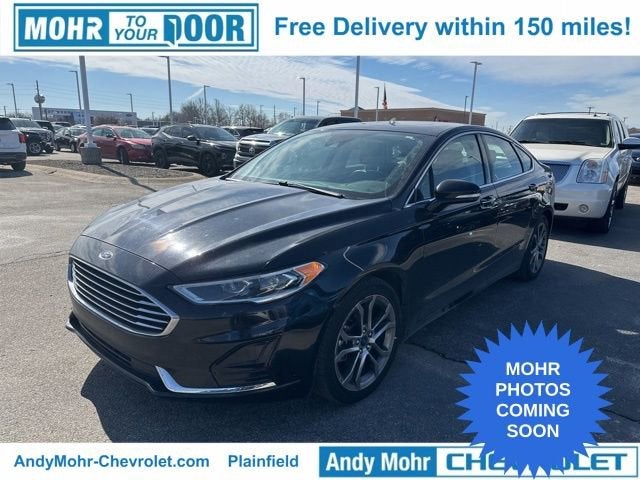 2019 Ford Fusion SEL
