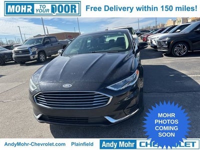 2019 Ford Fusion SEL