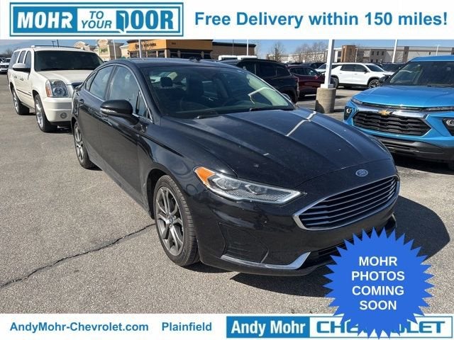2019 Ford Fusion SEL
