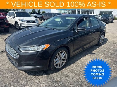 2013 Ford Fusion SE