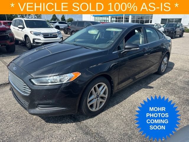 2013 Ford Fusion SE