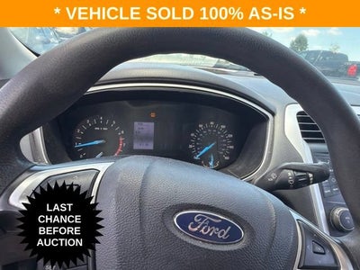 2013 Ford Fusion SE