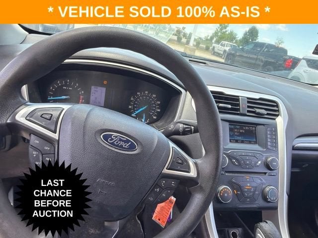 2013 Ford Fusion SE