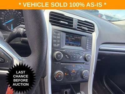 2013 Ford Fusion SE