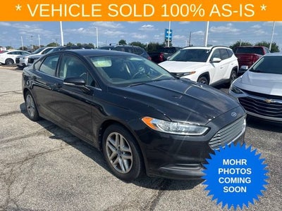 2013 Ford Fusion SE