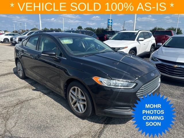 2013 Ford Fusion SE