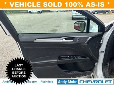 2015 Ford Fusion SE