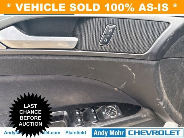 2015 Ford Fusion SE