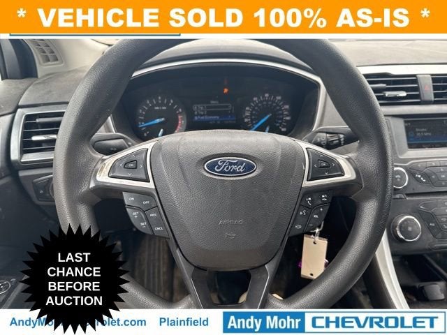 2015 Ford Fusion SE