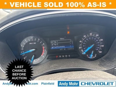 2015 Ford Fusion SE
