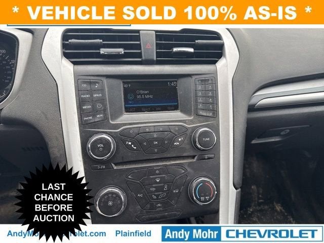 2015 Ford Fusion SE