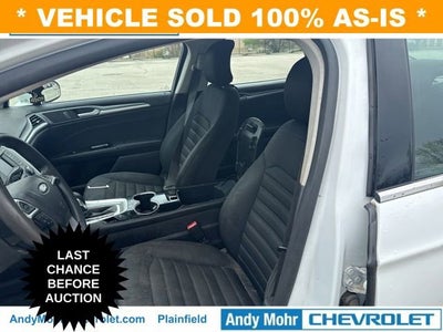 2015 Ford Fusion SE