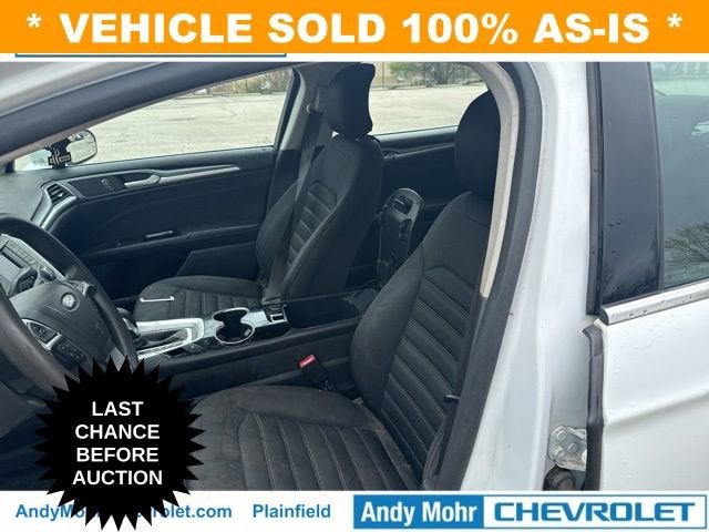 2015 Ford Fusion SE