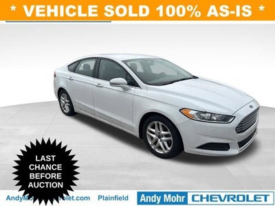2015 Ford Fusion SE
