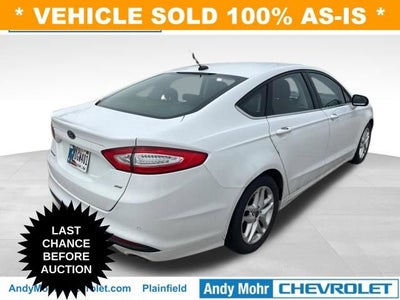 2015 Ford Fusion SE
