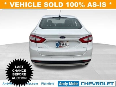 2015 Ford Fusion SE