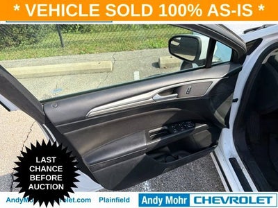 2017 Ford Fusion SE