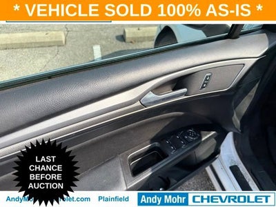 2017 Ford Fusion SE