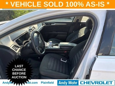 2017 Ford Fusion SE