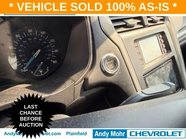 2017 Ford Fusion SE
